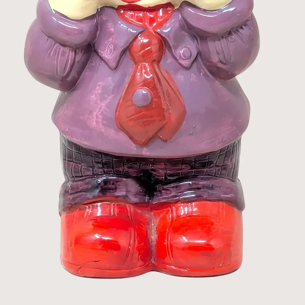 1989 Artmark Crying Clown Hobo Style Ceramic Figurine